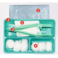 Surgical wound first aid disposable dressing kit